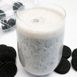 Jack in the Box Oreo Cookie Shake