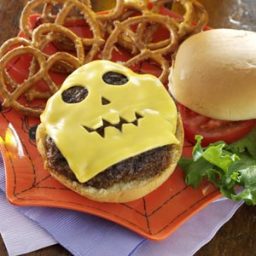 Jack-o'-Lantern Burgers Recipe