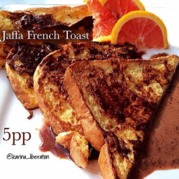 Jaffa French Toast