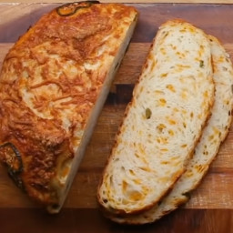 Jalapeno And Cheddar Bread