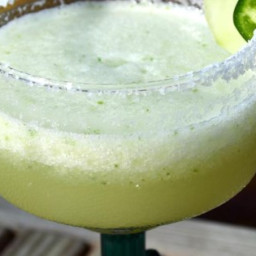 Jalapeno and Cucumber Margarita Recipe