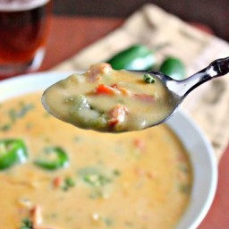 Jalapeno Beer Cheese Soup