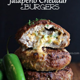 Jalapeno Cheddar Burger