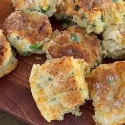 Jalapeno Cheddar Buttermilk Biscuits