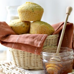 Jalapeno Cornbread Muffins