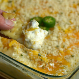 Jalapeno Hot Popper and Chicken Instant Pot Dip