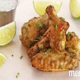 Jalapeño-Lime Chicken Wings Recipe
