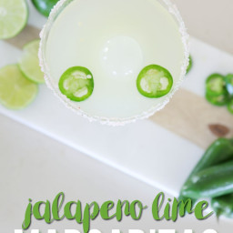 Jalapeno Lime Margarita Recipe