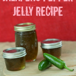 Jalapeno Pepper Jelly Recipe