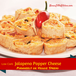Jalapeno Popper Pinwheels
