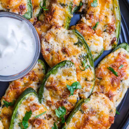 Jalapeno Poppers with Bacon