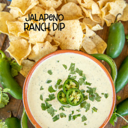 Jalapeno Ranch Dip Recipe