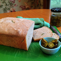 Jalapeno Sourdough Bread