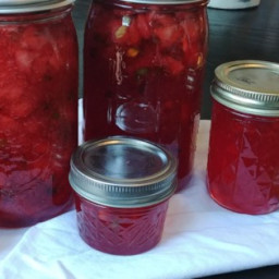 Jalapeno Strawberry Jam Recipe
