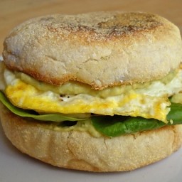 jalapeno hummus breakfast sandwich