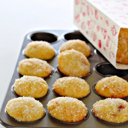 Jam Doughnut Muffins