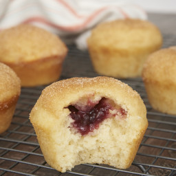 Jam-Filled Doughnut Muffins