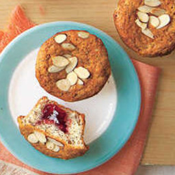 Jam-Filled Poppy-Seed Muffins