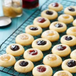 Jam-Filled Thumbprint Cookies