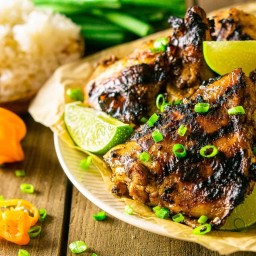 Jamaican Jerk Chicken (Grilling and Oven Methods)