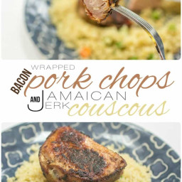 Jamaican Jerk Couscous