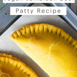 Jamaican Patties Recipe | Vegan Recipe