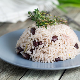 Jamaican Rice and Peas