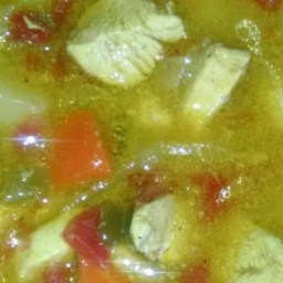 Jamaican Style Curry Chicken