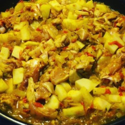 Jamaican Style Curry Chicken Recipe