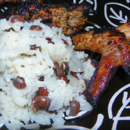 Jamaican Style Peas and Rice (Red Beans and Rice)
