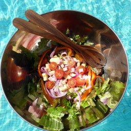 Jambon Fromage Salad
