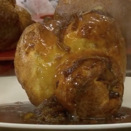 James' Yorkshire Puddings with Onion Gravy