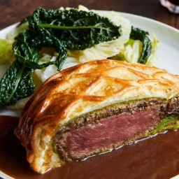 Jamie and Jimmy's Food Fight Club: Beef Wellington for Two