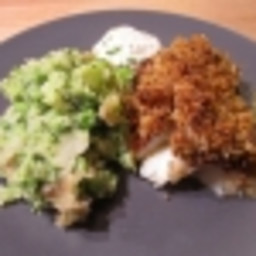 Jamie Oliver's 30 Minute Meals: Tasty Crusted Cod