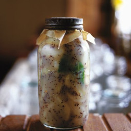 Jamie's pear and chilli pickle