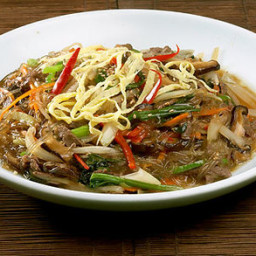 Jap Chae: Korean Noodles