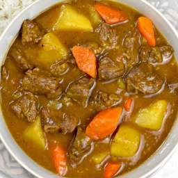 Japanese Beef Curry (or any meat of your choice)