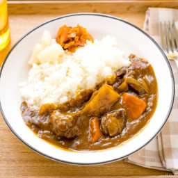 Japanese Beef Curry (Video) ビーフカレー