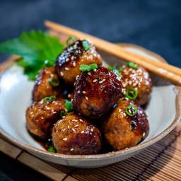 Japanese Chicken Meatballs