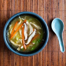 Japanese Chicken Noodle Soup