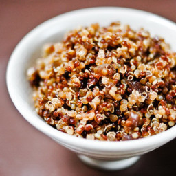 Japanese Inspired Quinoa Recipe