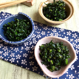 Japanese Kale Kobachi (Side Dish) Recipe