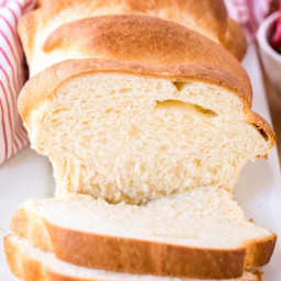 Japanese Milk Bread {Soft White Bread Recipe}