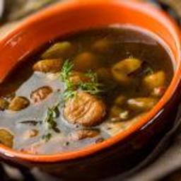 Japanese Mushroom Soup 🍲