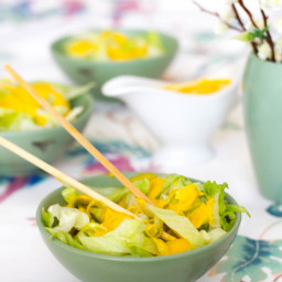 Japanese Restaurant Style Ginger Salad Dressing Recipe