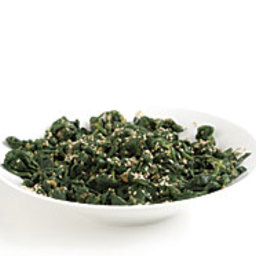 Japanese Spinach with Sesame and Soy