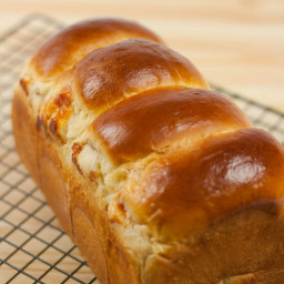 Japanese Style Bacon and Cheese Bread (Tangzhong Method) Recipe