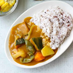 Japanese Vegetable Curry (Vegan)