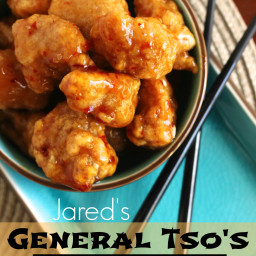 Jared’s General Tso’s Chicken