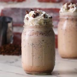 Java Chip Caffeinated Smoothie Recipe by Tasty